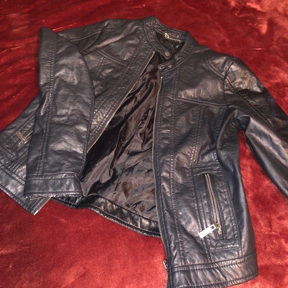 Jackets & Coats Leather Jacket Poshmark